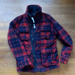Abercrombie Buffalo Plaid coat
